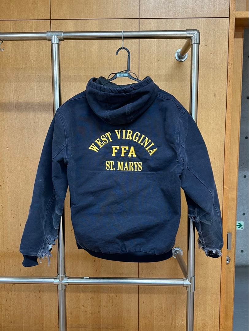 カーハート FFA アクティブジャケット ネイビー USA製