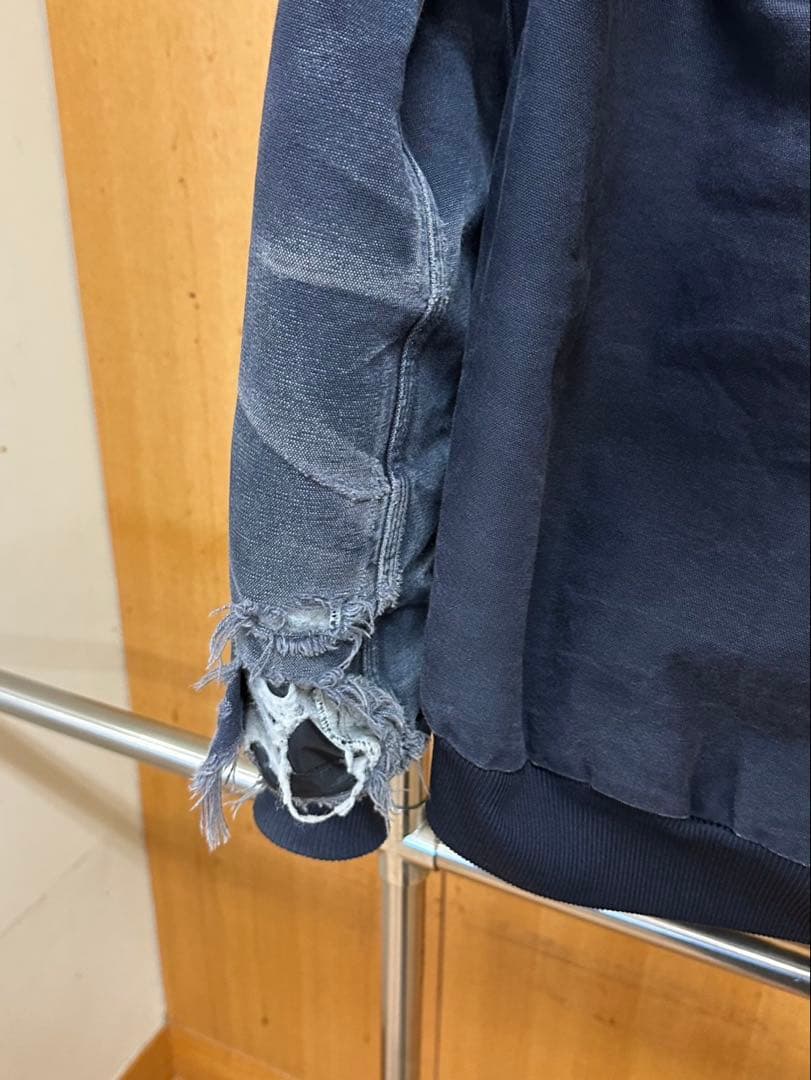 カーハート FFA アクティブジャケット ネイビー USA製