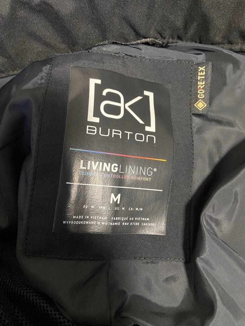 Burton [ak] 2L GORE-TEX 上下Mサイズ