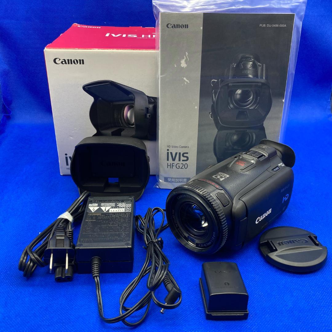 Canon iVIS HF G20　箱付き