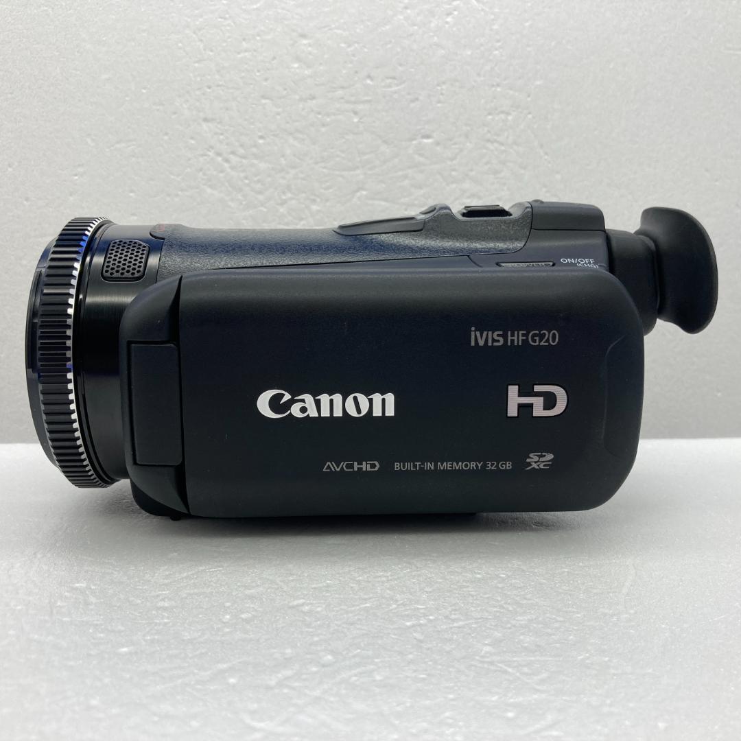 Canon iVIS HF G20　箱付き
