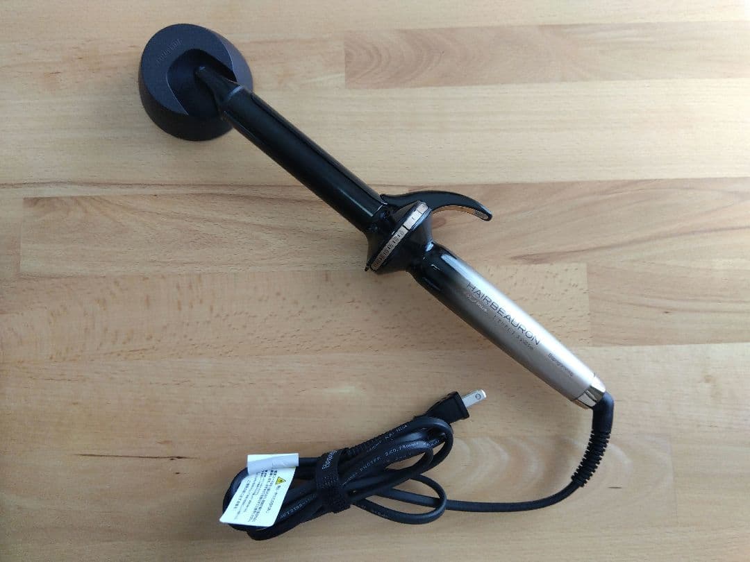 HAIRBEAURON ヘアビューロン 4D Plus アイロン 26.5mm