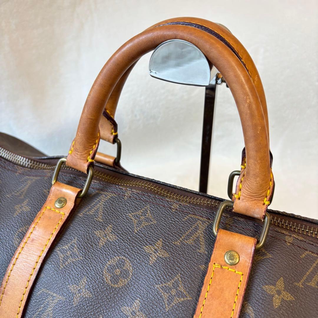 【希少✨】Louis Vuitton ボストンバッグ キーポル45 モノグラム