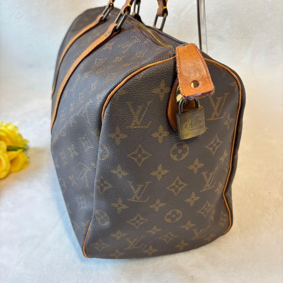 【希少✨】Louis Vuitton ボストンバッグ キーポル45 モノグラム