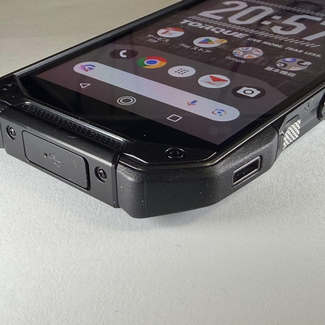 【即日発送】TORQUE G04　タフなスマホ　お風呂スマホに