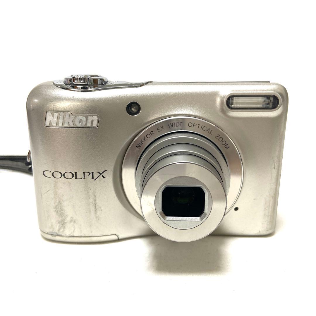 Nikon COOLPIX L30 ニコン クールピックス シルバー レトロ