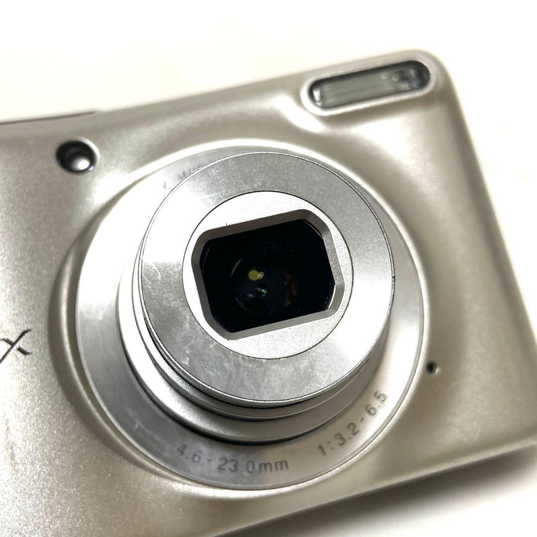 Nikon COOLPIX L30 ニコン クールピックス シルバー レトロ