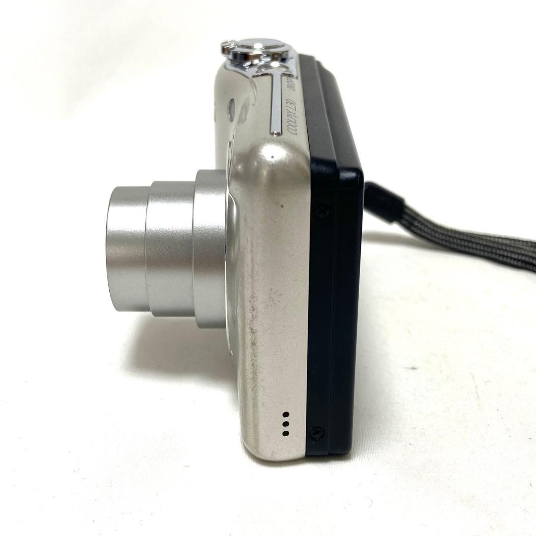 Nikon COOLPIX L30 ニコン クールピックス シルバー レトロ