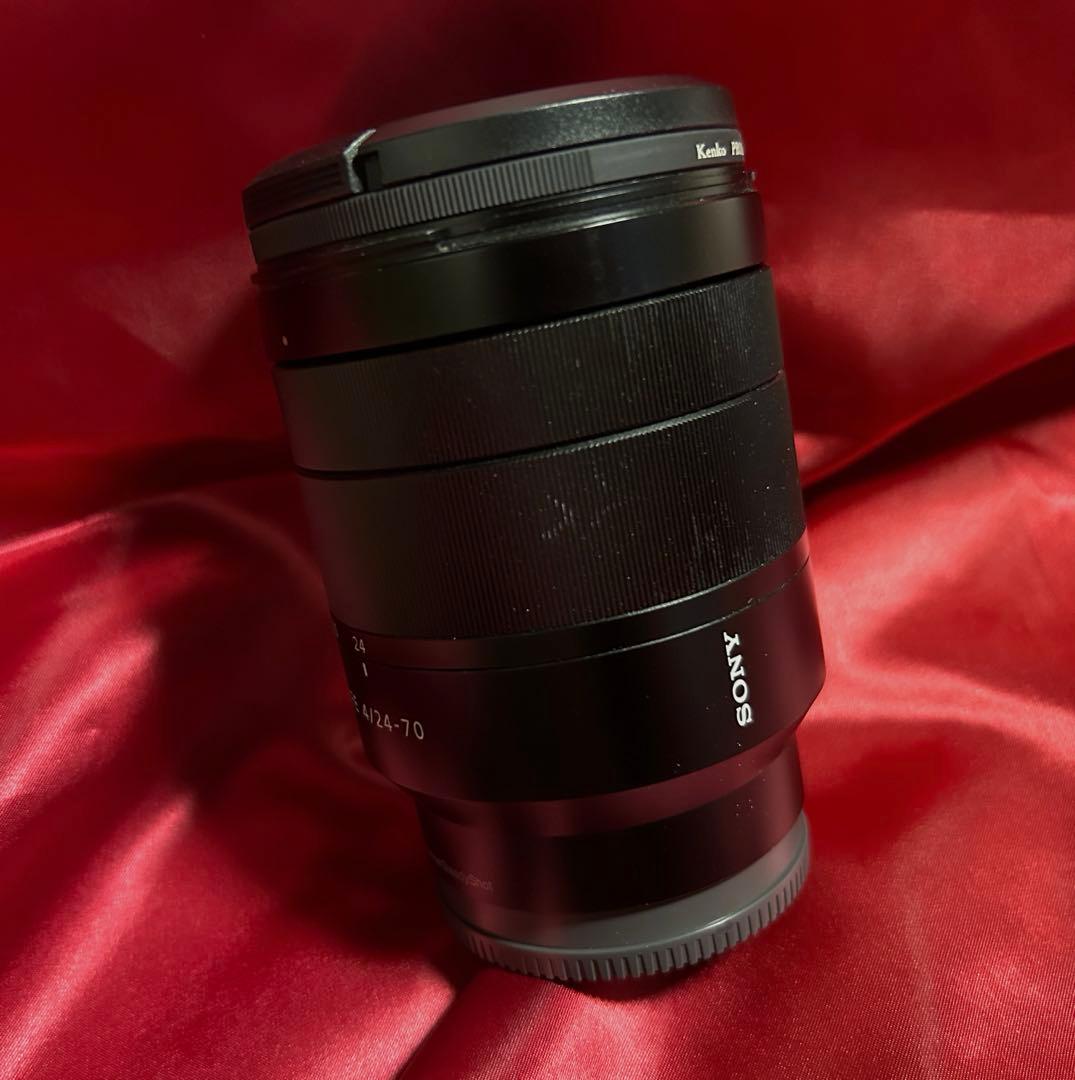 緊急値下げ！　FE 24-70mm F4 ZA OSS SEL2470Z 美品