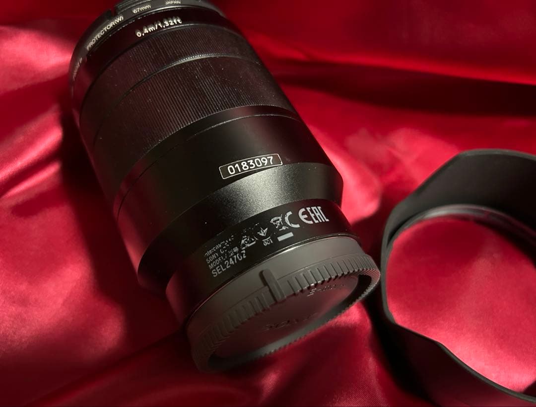 緊急値下げ！　FE 24-70mm F4 ZA OSS SEL2470Z 美品