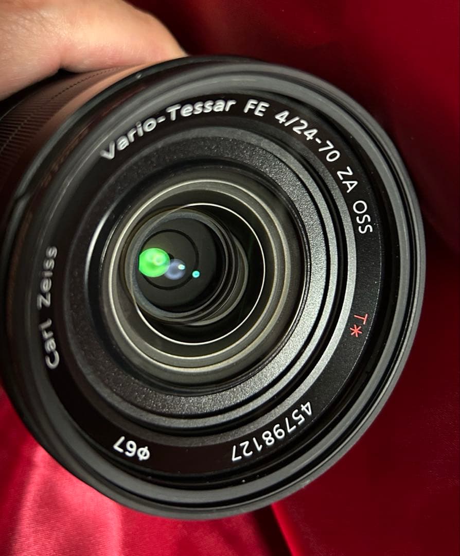 緊急値下げ！　FE 24-70mm F4 ZA OSS SEL2470Z 美品