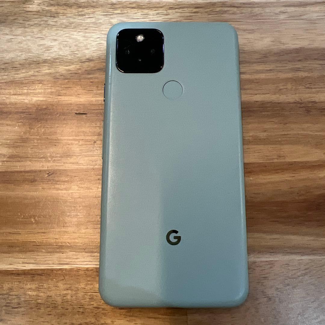 M886 Softbank SIMロック解除済 Pixel 5 128GB