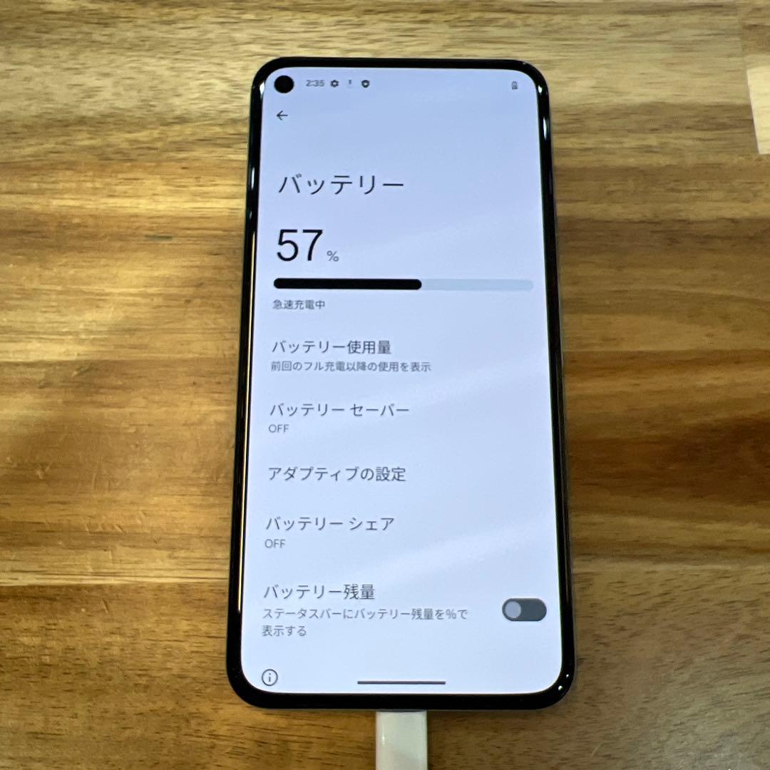 M886 Softbank SIMロック解除済 Pixel 5 128GB