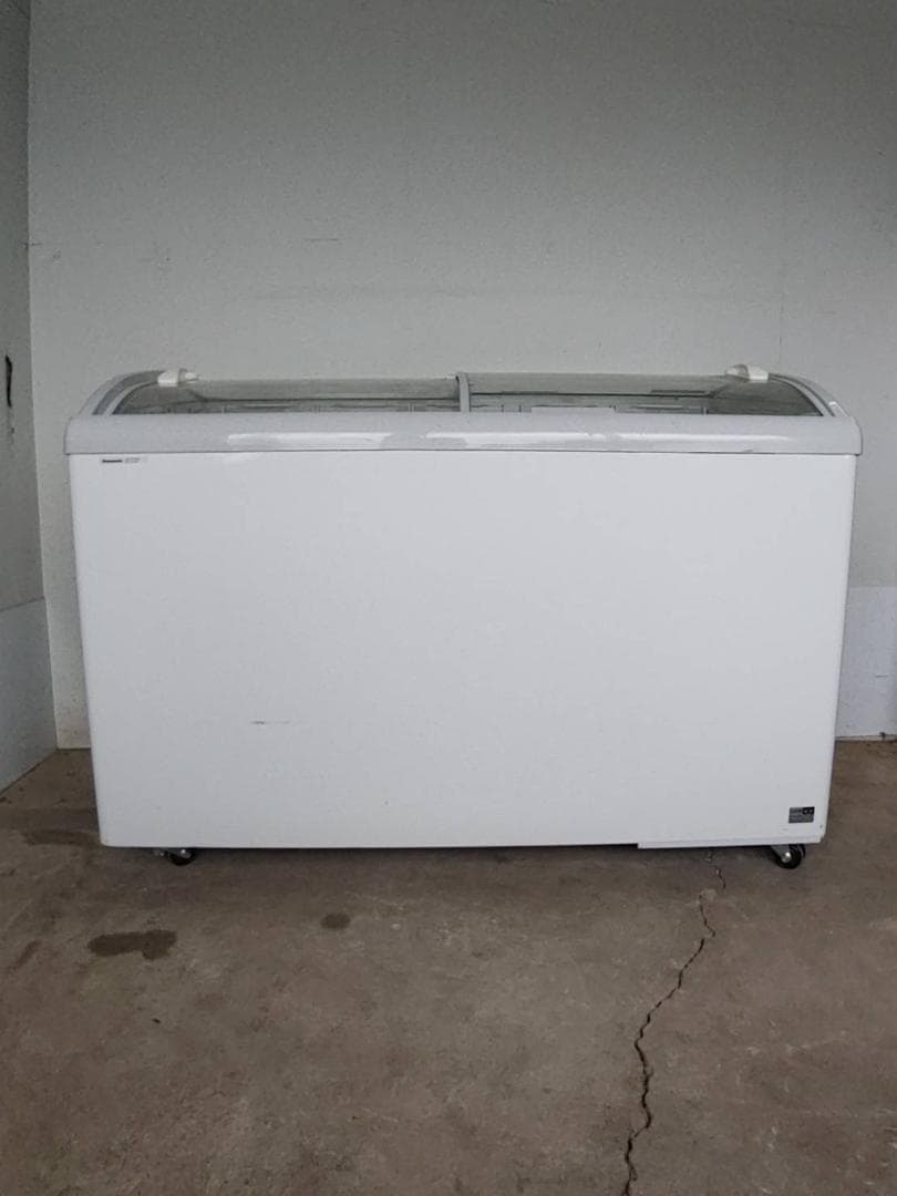 ガラストップ式 冷凍ショーケース SCR-PT126GJ・2018年