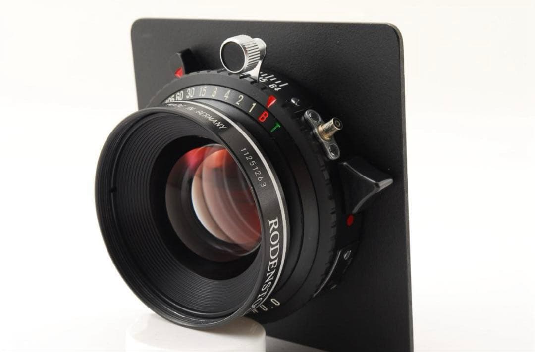 Chamonix 45F-2 4x5 レンズ付き・純正付属品多数