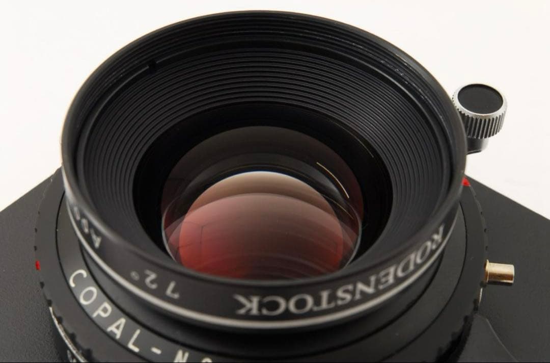 Chamonix 45F-2 4x5 レンズ付き・純正付属品多数