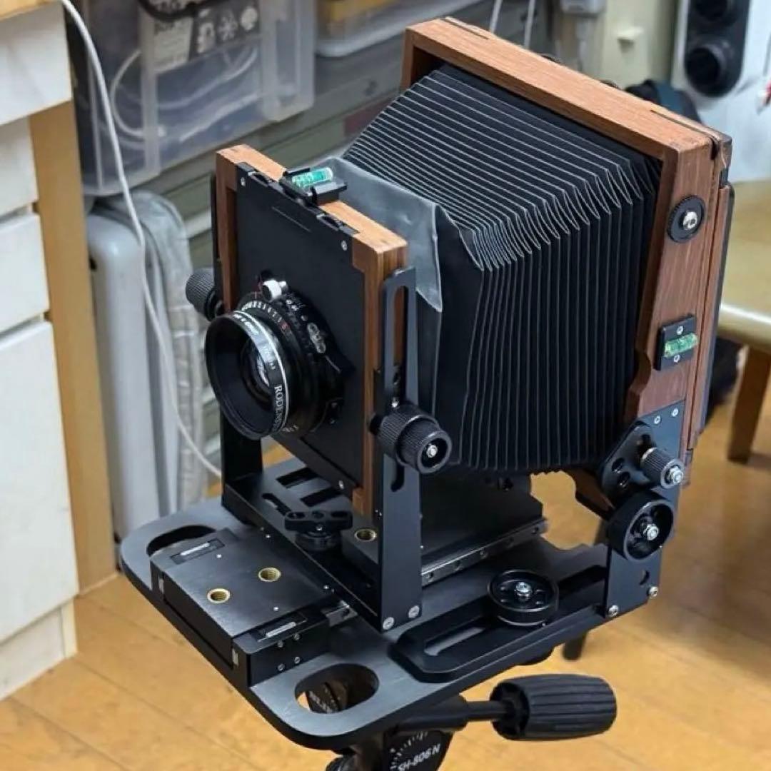 Chamonix 45F-2 4x5 レンズ付き・純正付属品多数