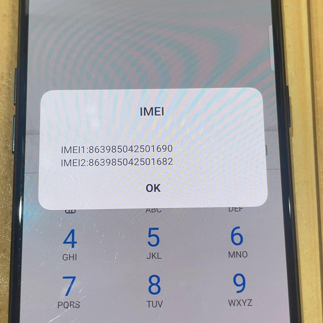 SIMフリー 本体 OPPO Reno3 A 128 GB 042G4 ブラック