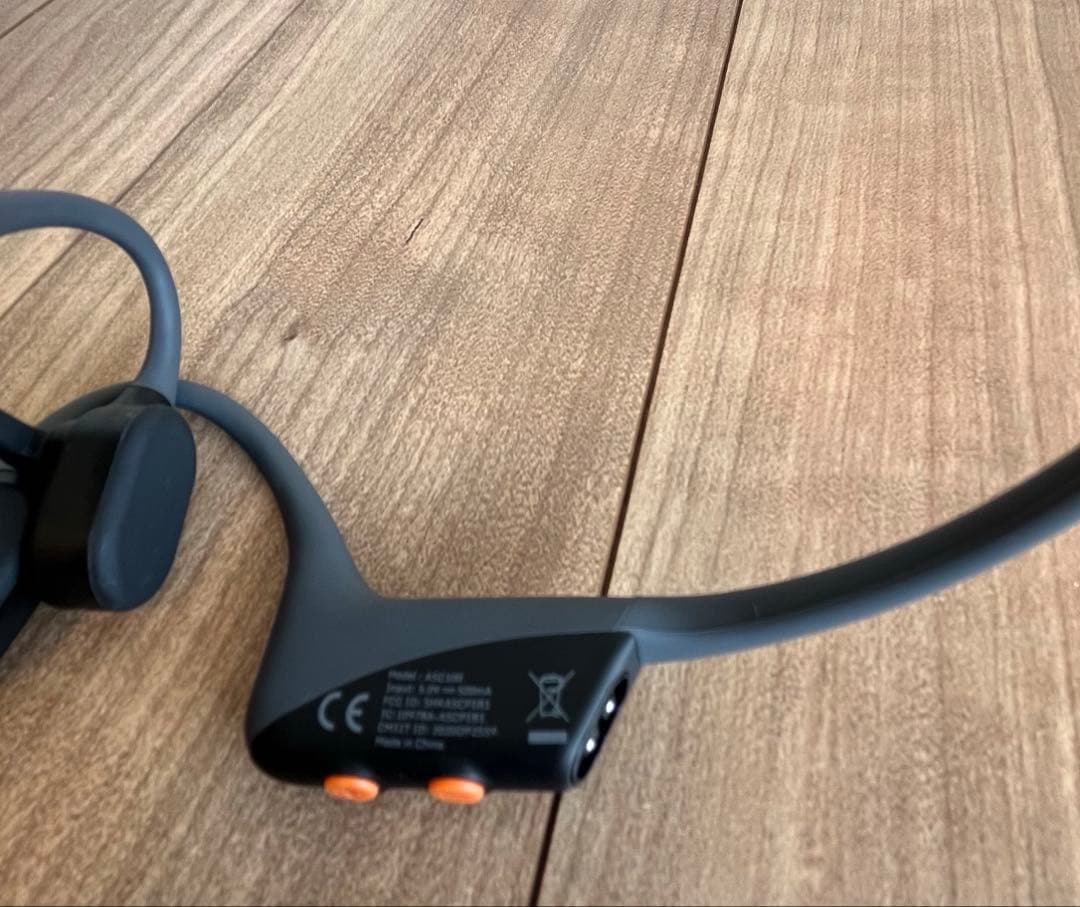 イヤホン AfterShokz OpenComm ASC100
