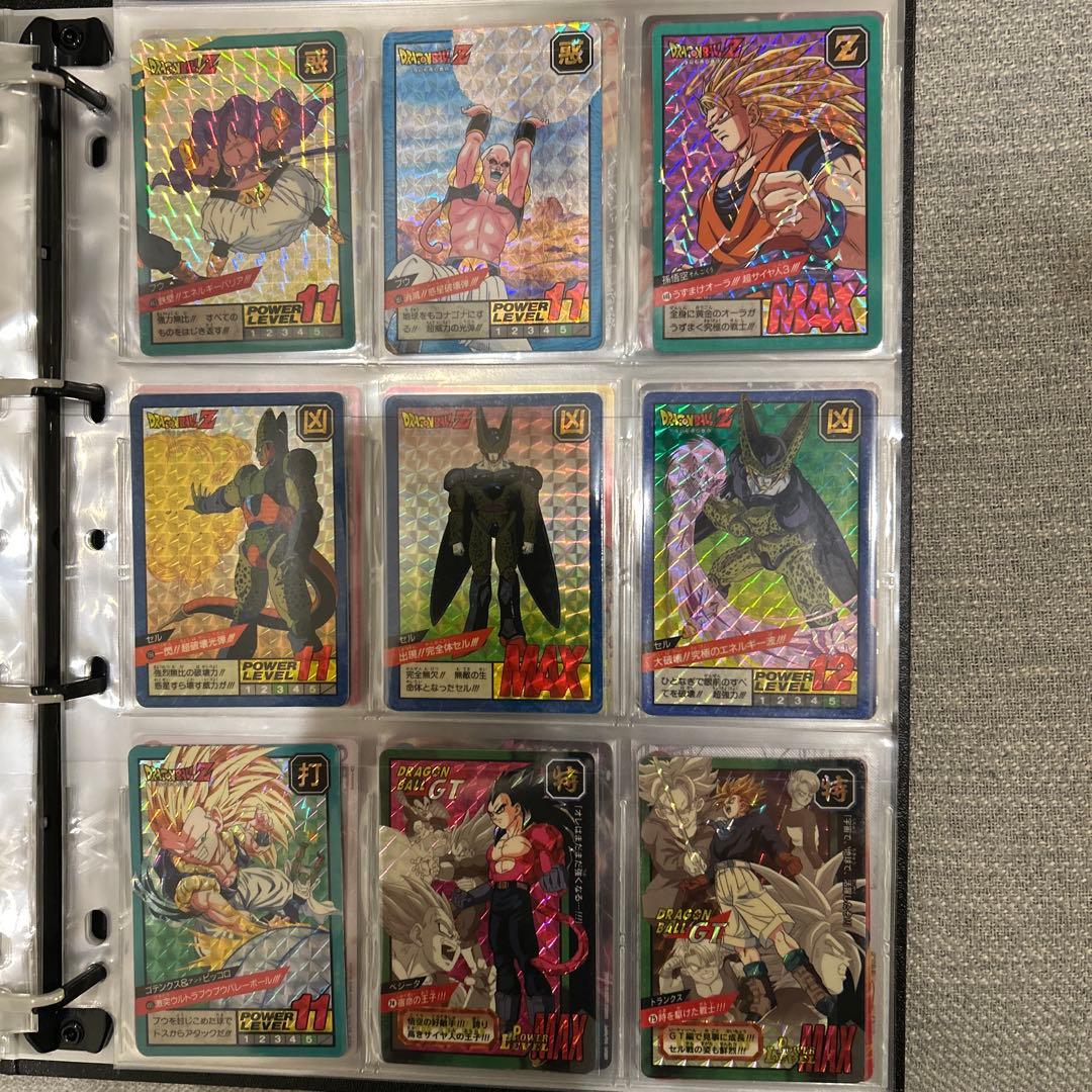 ドラゴンボール ビジュアルアドベンチャー スーパーバトルカード 35枚 キラ希少