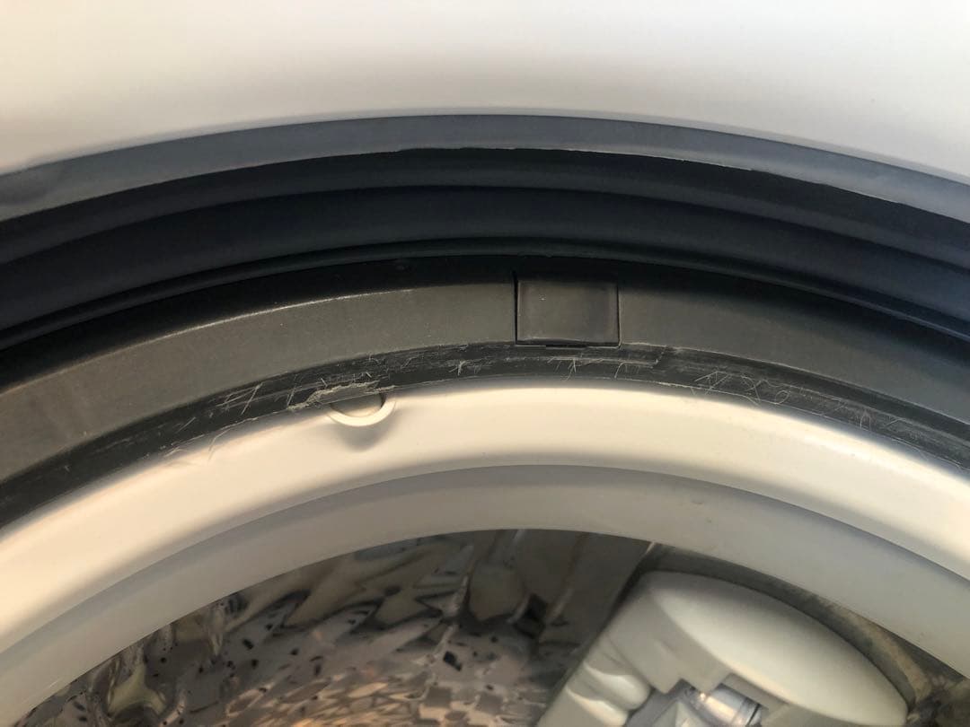 Z062 SHARP製 2021年8k/4.5k 洗濯乾燥機 ES-TX8E