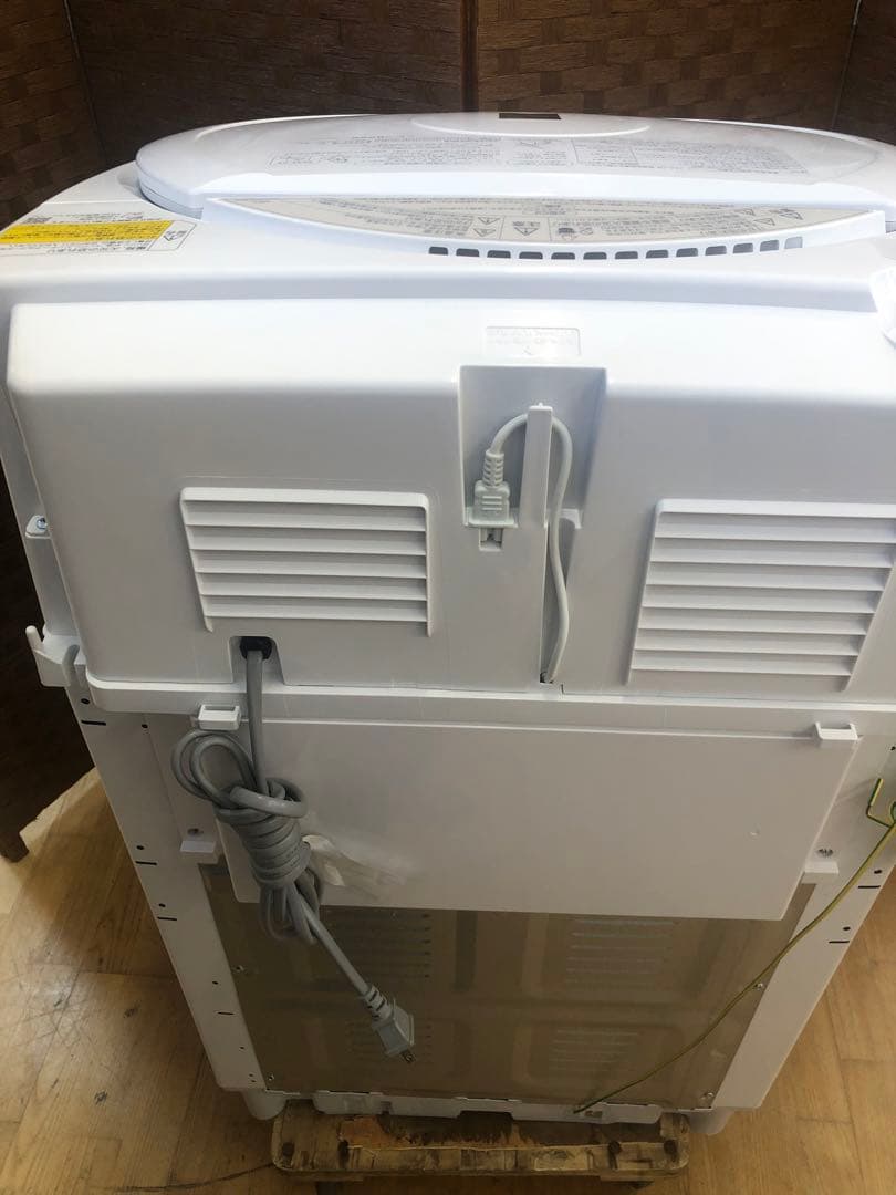 Z062 SHARP製 2021年8k/4.5k 洗濯乾燥機 ES-TX8E