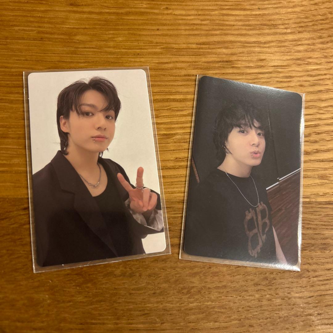 JUNGKOOK GOLDEN ラキドロ　トレカ