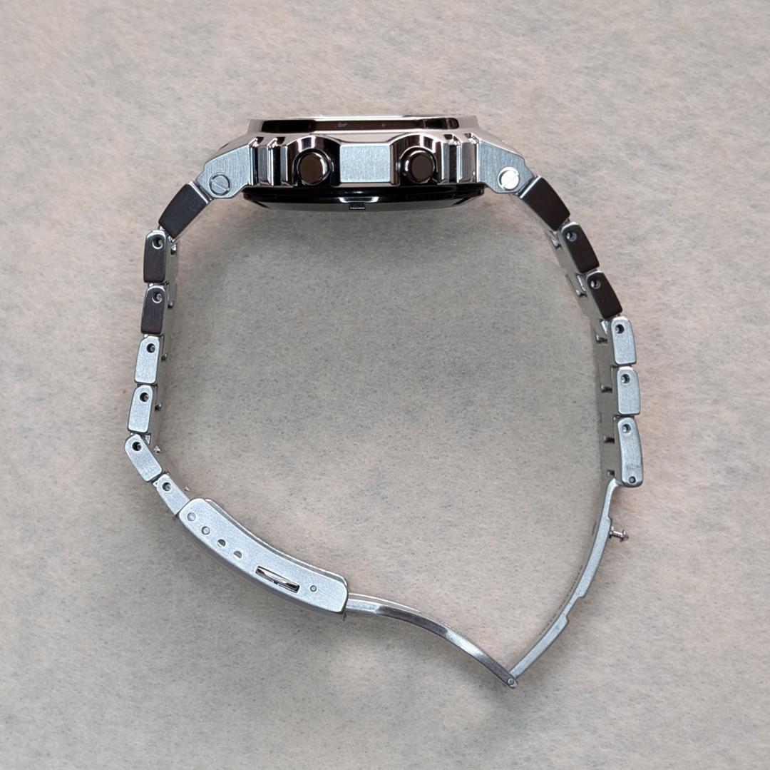 【美品】CASIO G-SHOCK フルメタル GMW-B5000D-1JF