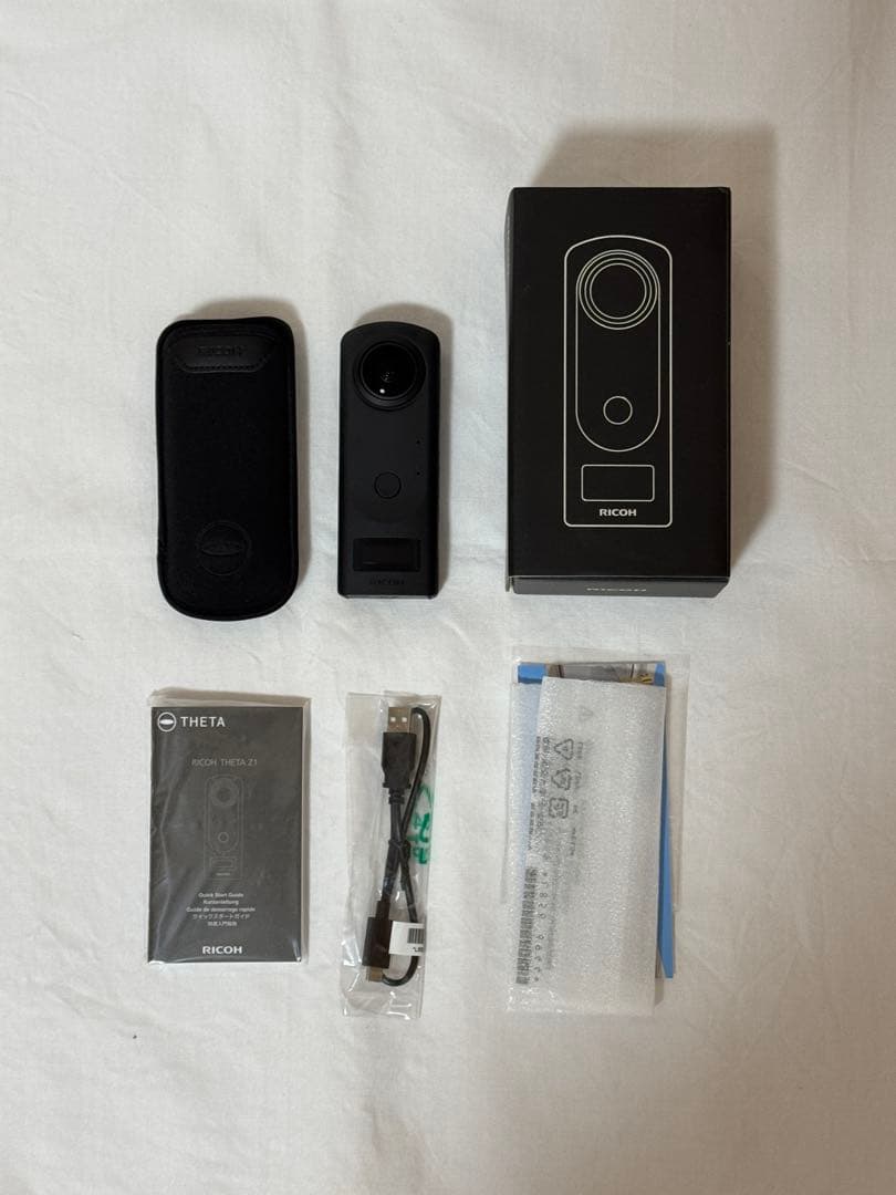 【美品】RICOH THETA Z1 51GB リコー シータ
