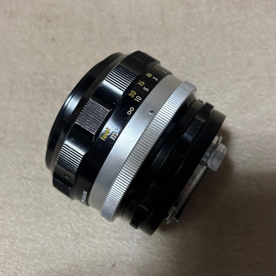 Y*様 NIKON Nikkor-SC 55mm f/1.2 レンズ