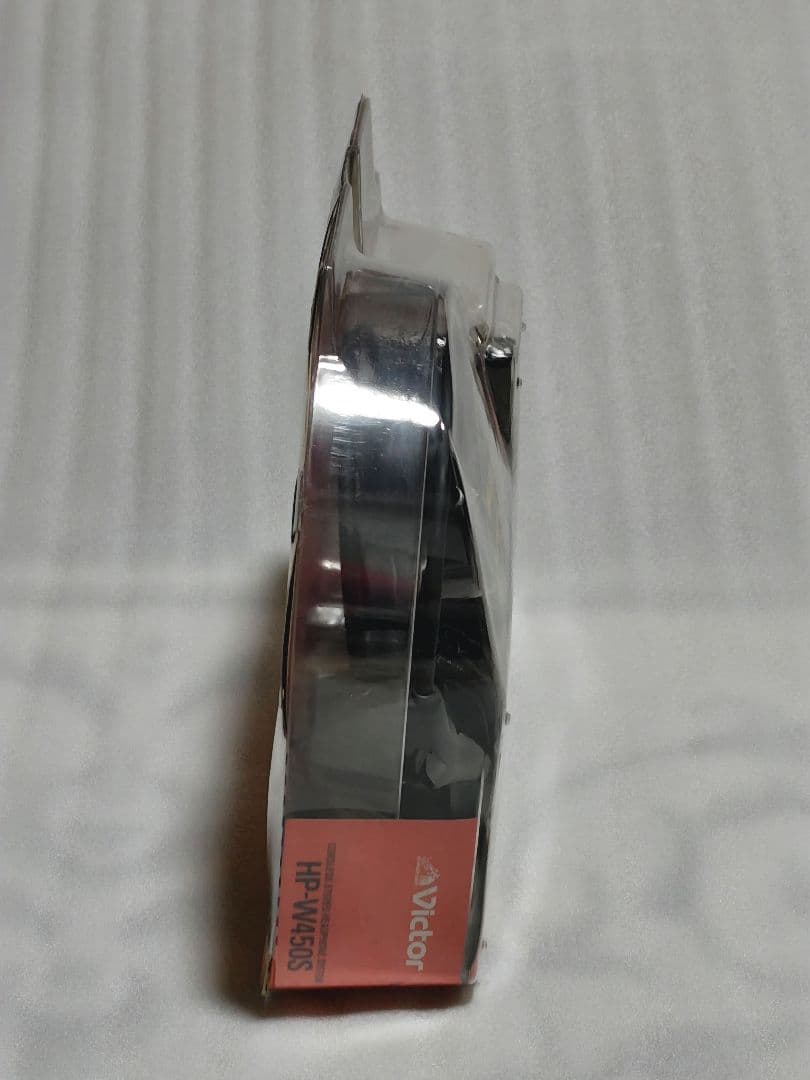 Victor ビクター　赤外線コードレス　ステレオヘッドホン　システム　ブラック