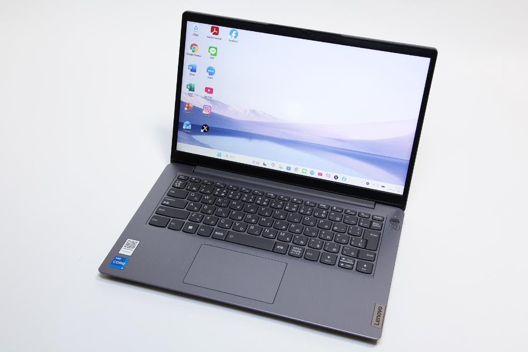 【超美品／Office／高性能インテル第12世代】Lenovo IdeaPad