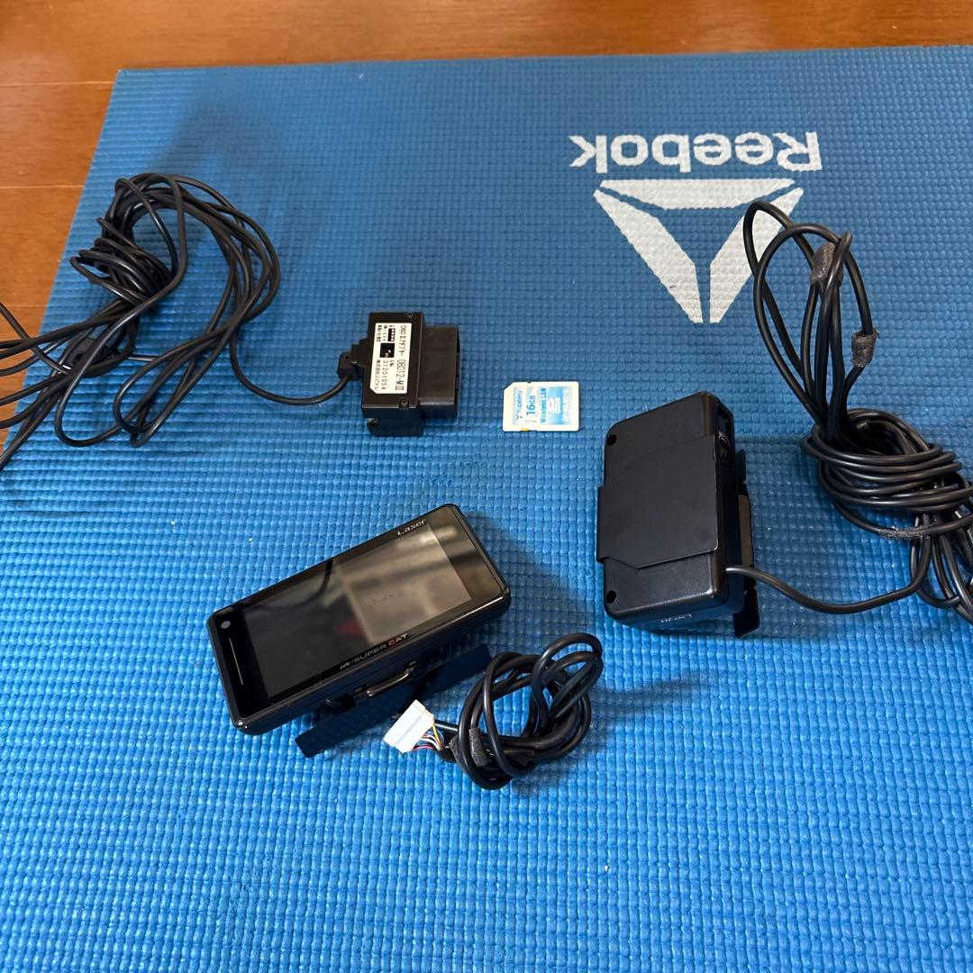 ユピテル レーザー&レーダー探知機 LS720 セパレートタイプ