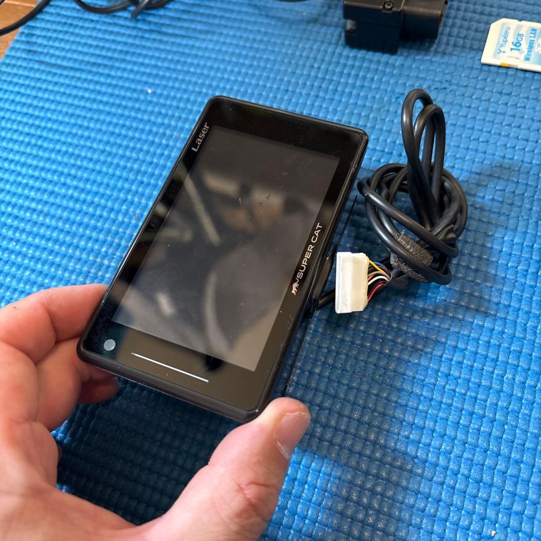 ユピテル レーザー&レーダー探知機 LS720 セパレートタイプ