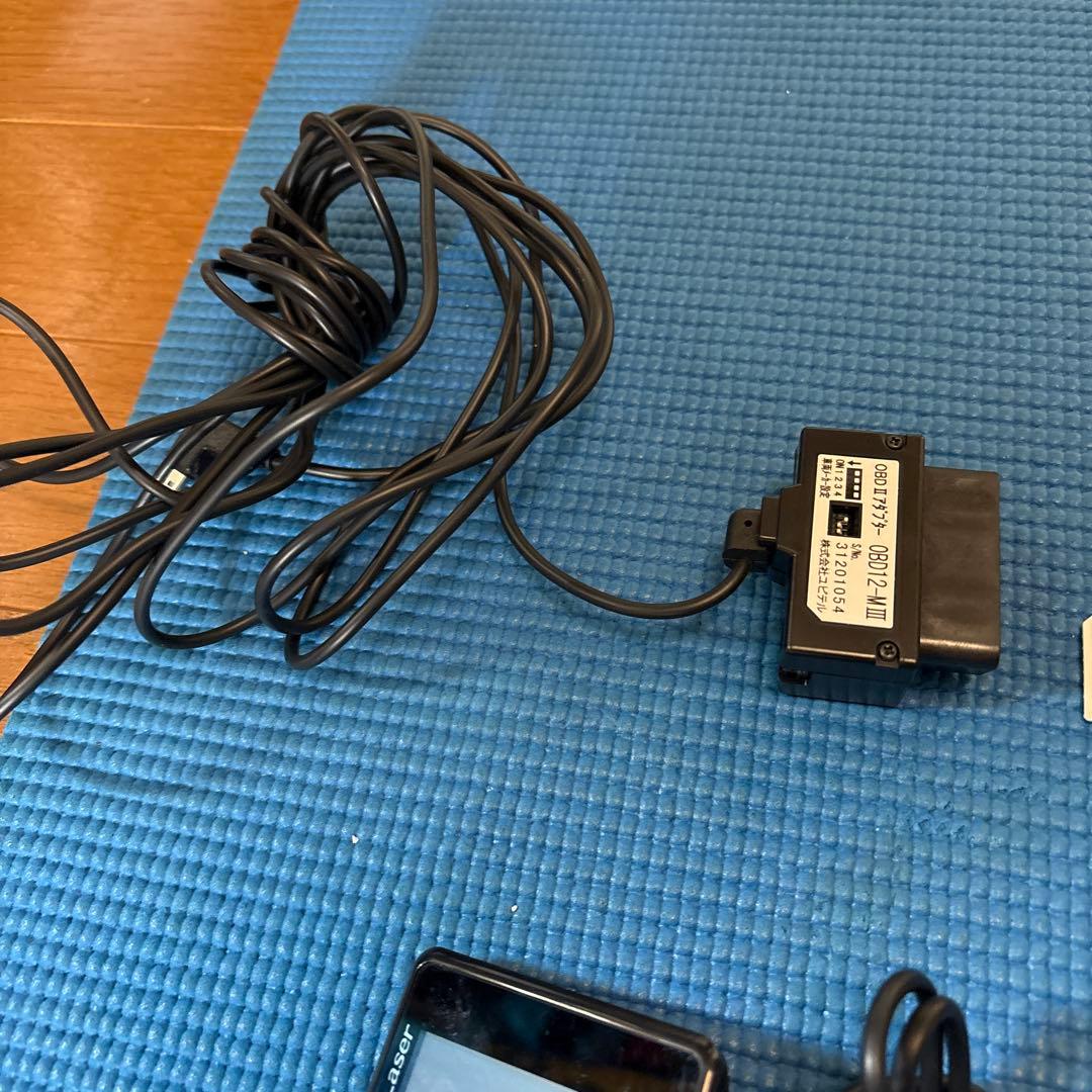 ユピテル レーザー&レーダー探知機 LS720 セパレートタイプ