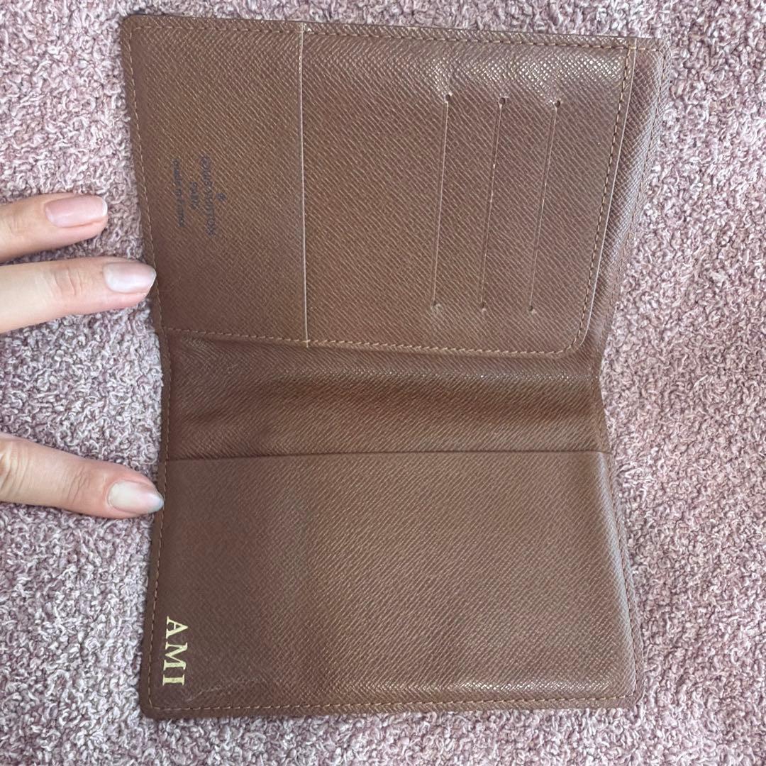 カ*ァ様 ルイヴィトン　パスポートケース