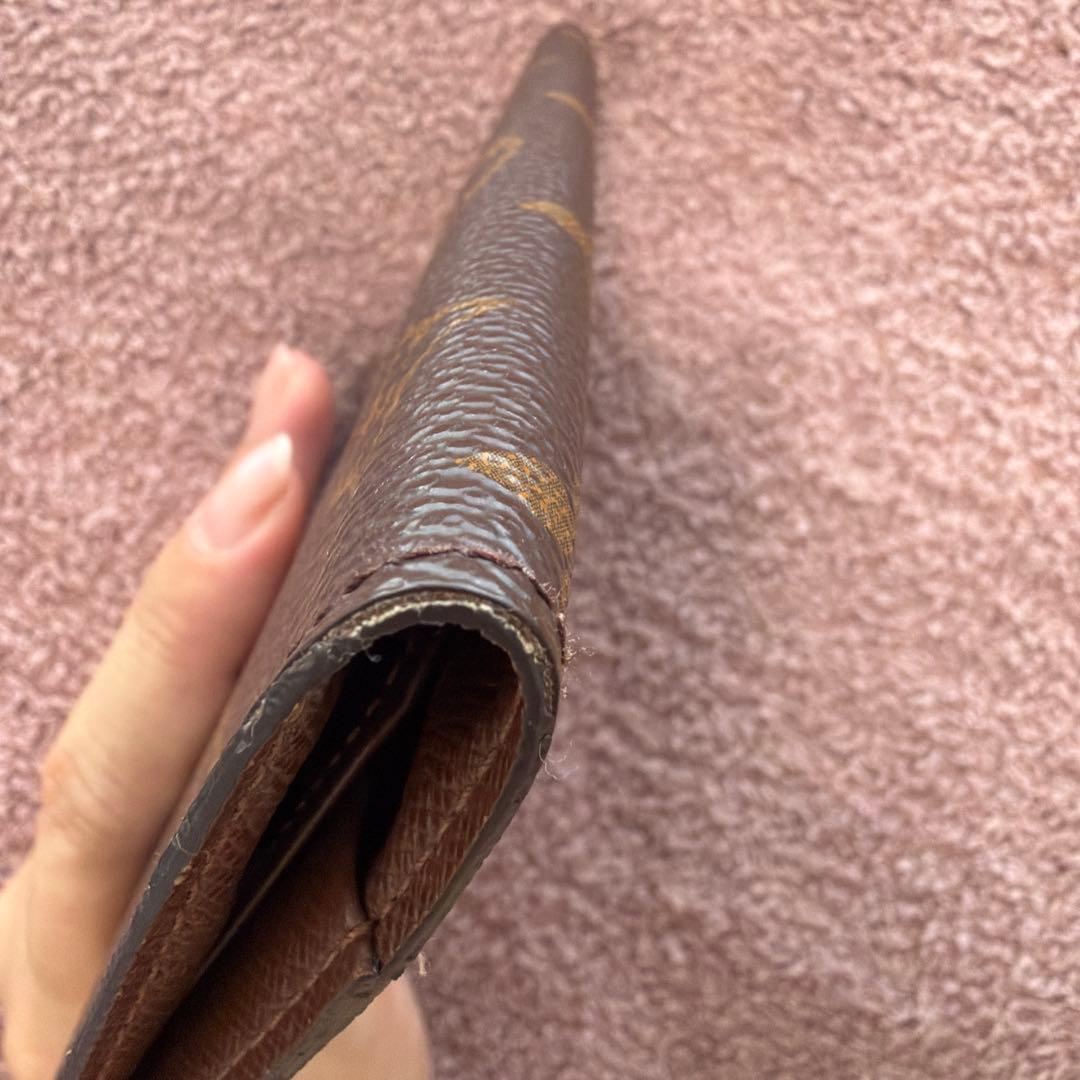 カ*ァ様 ルイヴィトン　パスポートケース