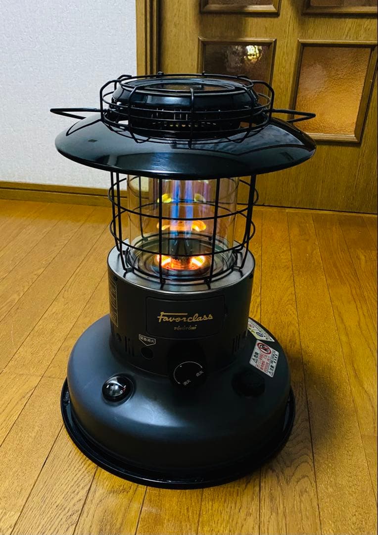 トヨトミ　対流形石油ストーブ　RL-F2500(グレー)