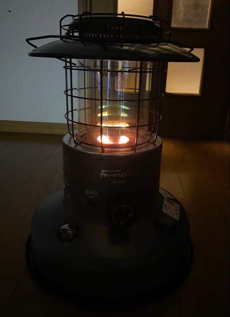 トヨトミ　対流形石油ストーブ　RL-F2500(グレー)