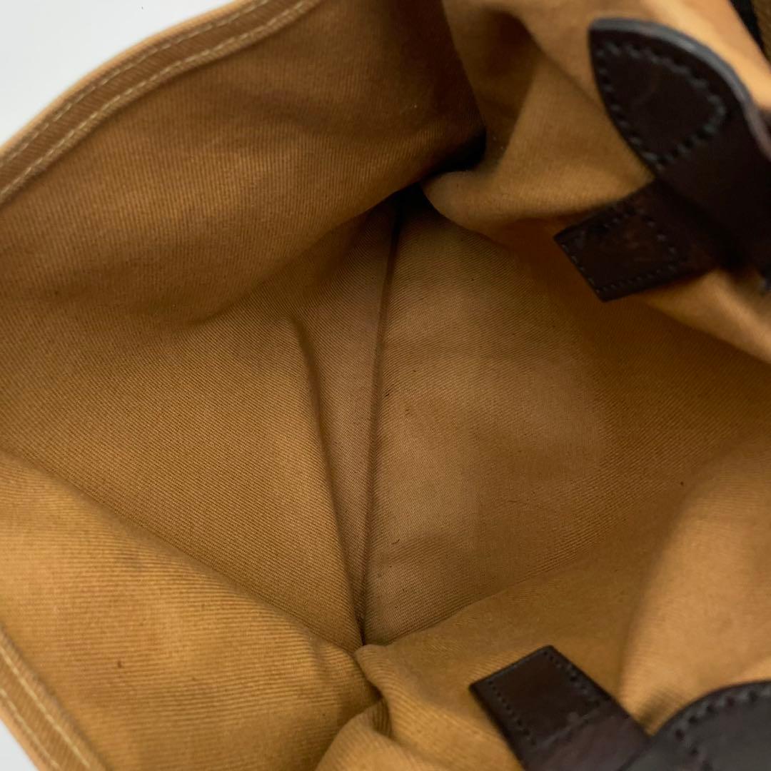 フィルソン トートバッグ キャンバス 肩掛け A4収納 ベージュ