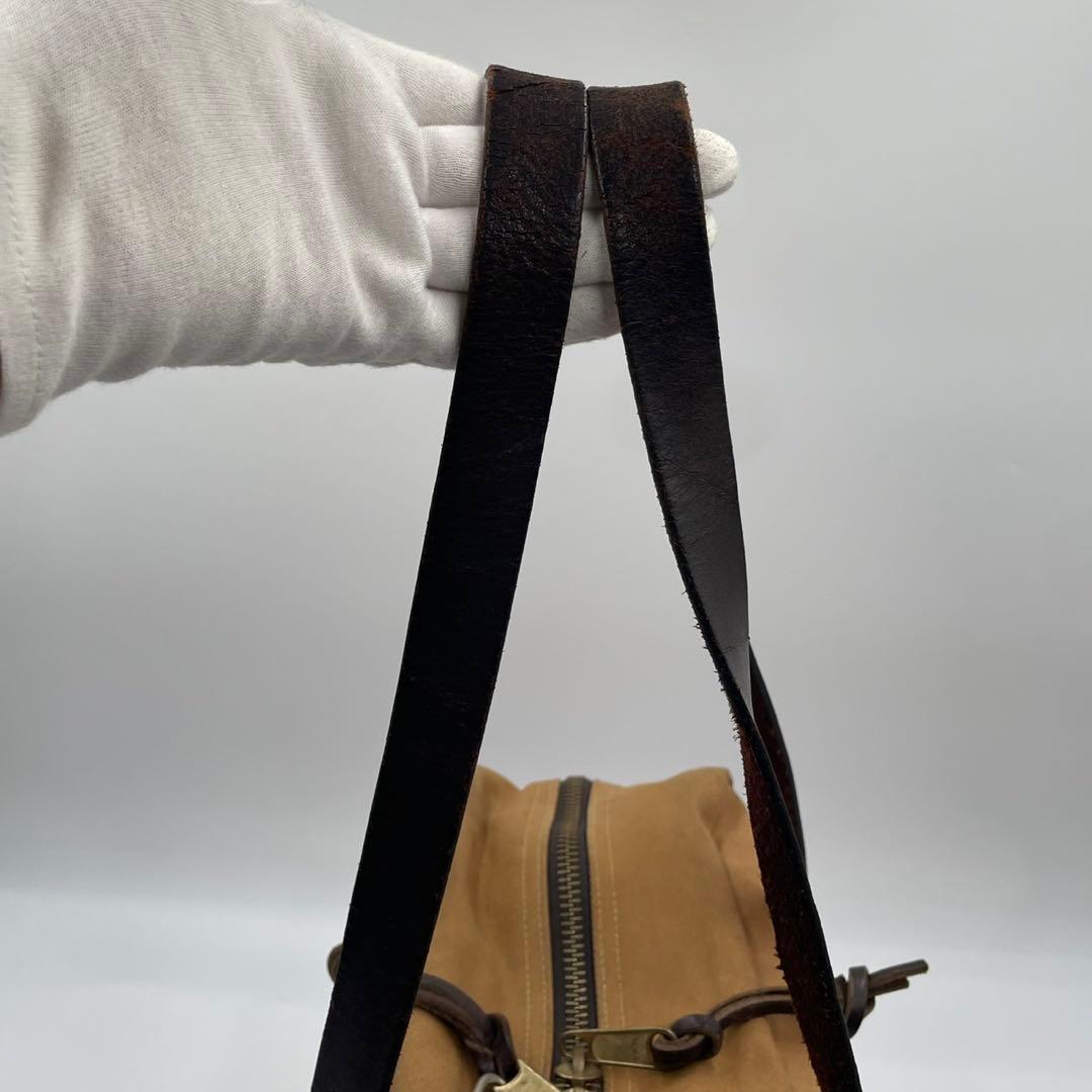 フィルソン トートバッグ キャンバス 肩掛け A4収納 ベージュ