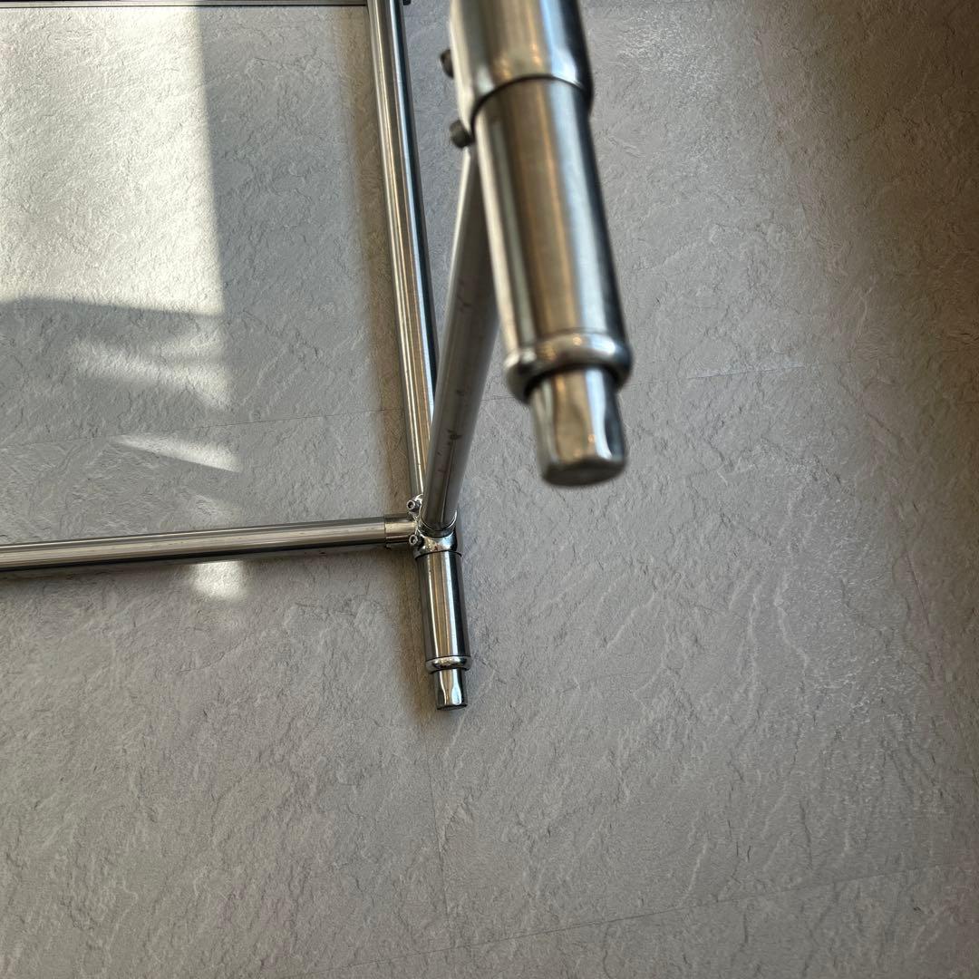 ステンレス作業台　業務用　店舗用品　厨房　台　棚　厨房用品