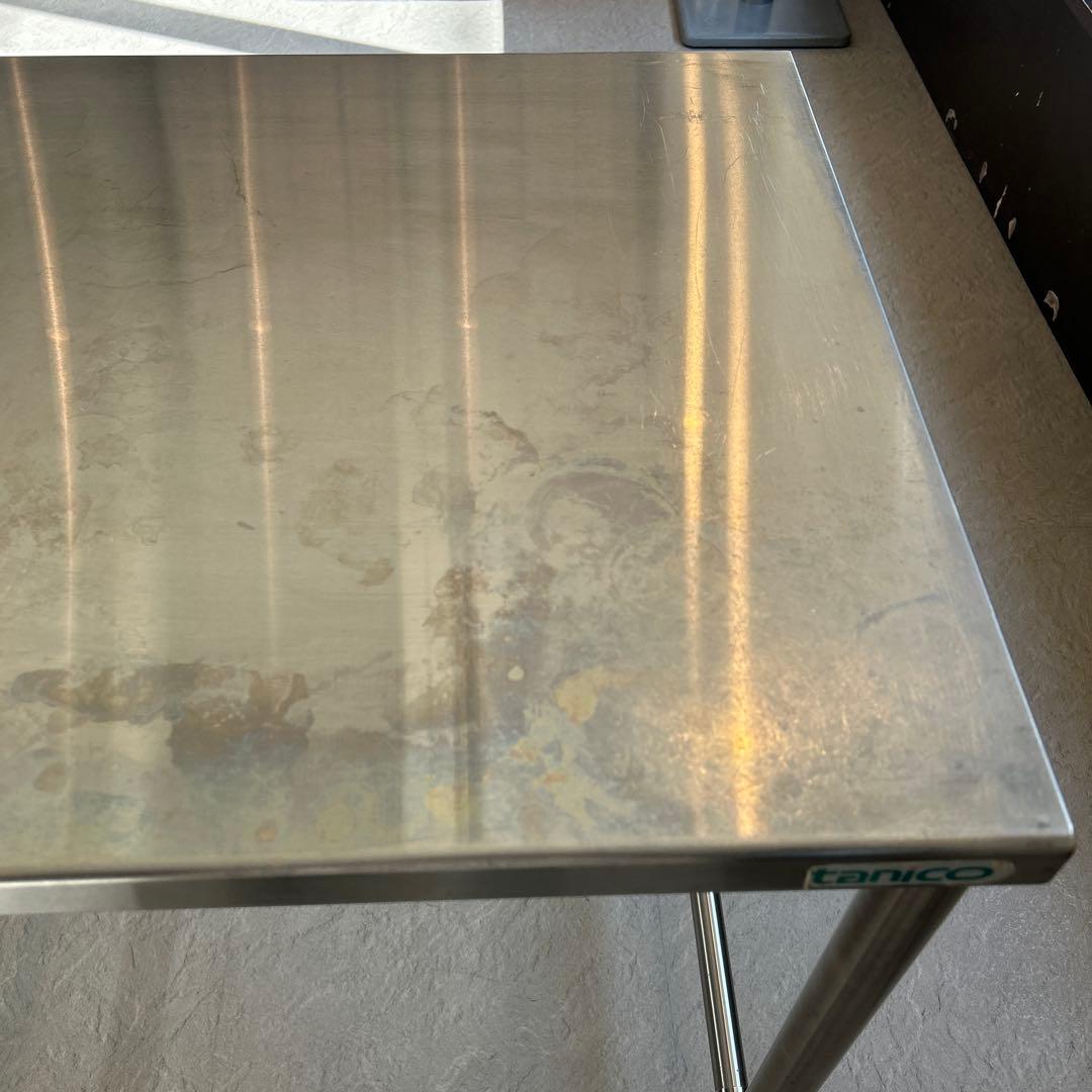 ステンレス作業台　業務用　店舗用品　厨房　台　棚　厨房用品
