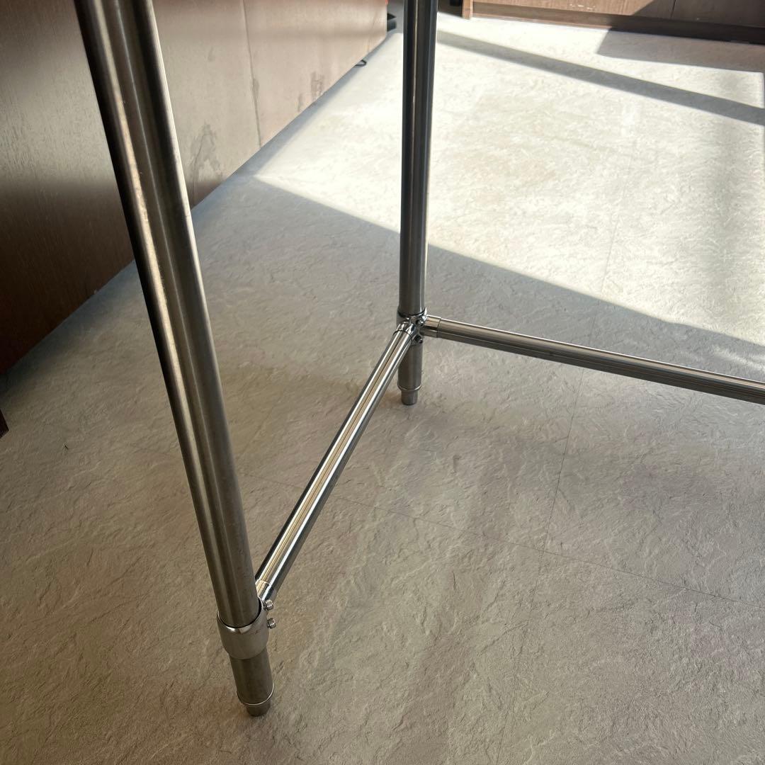 ステンレス作業台　業務用　店舗用品　厨房　台　棚　厨房用品