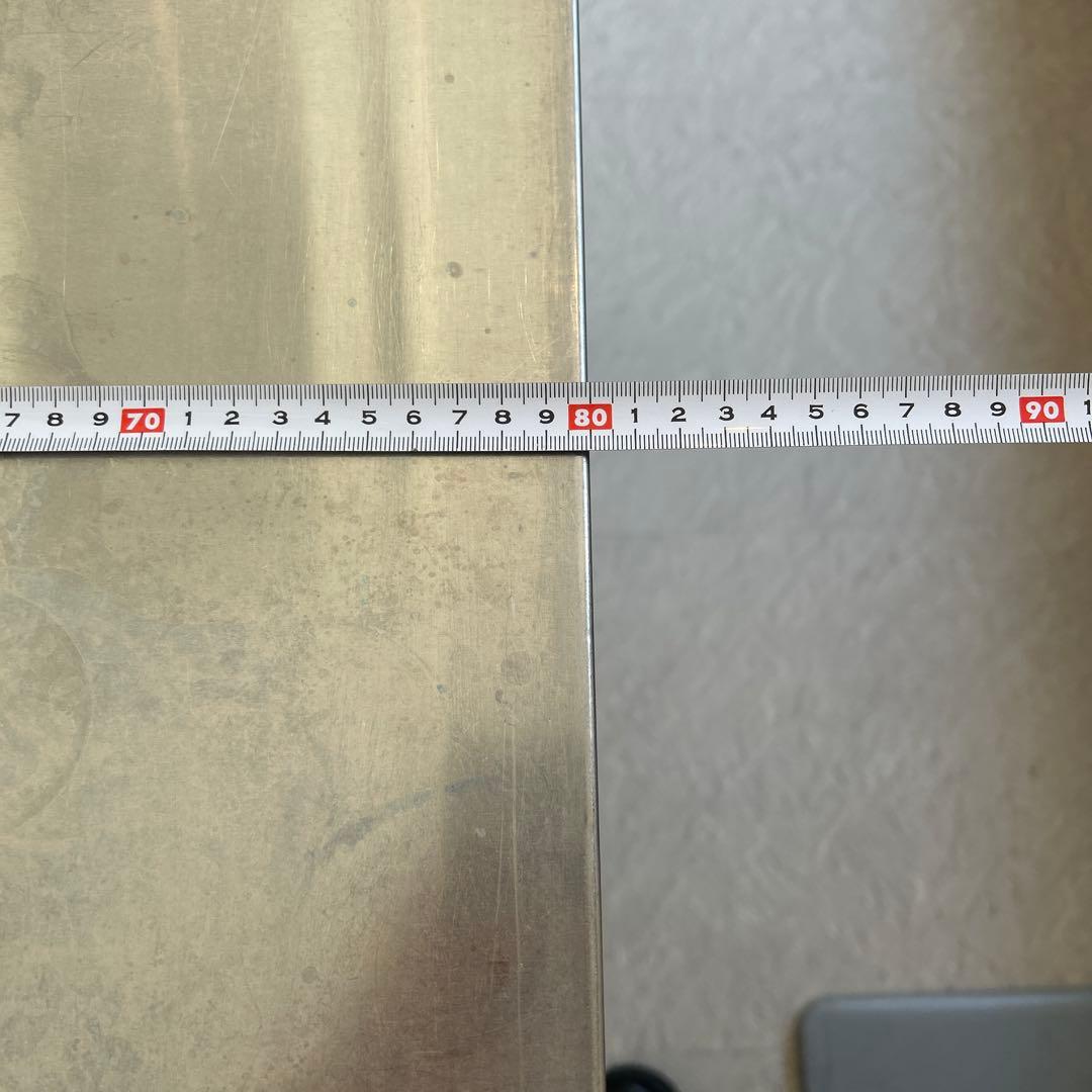 ステンレス作業台　業務用　店舗用品　厨房　台　棚　厨房用品