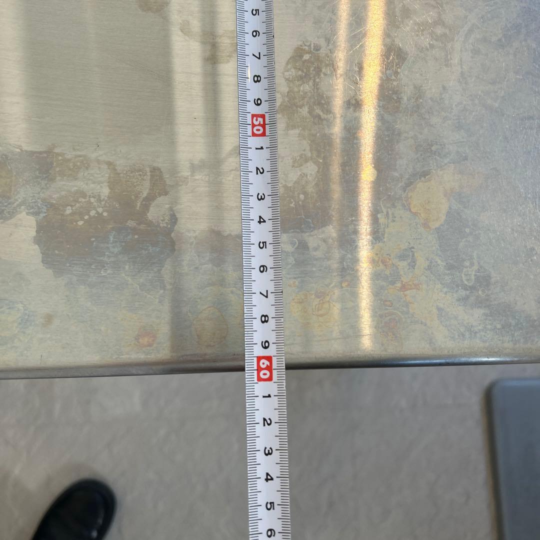 ステンレス作業台　業務用　店舗用品　厨房　台　棚　厨房用品