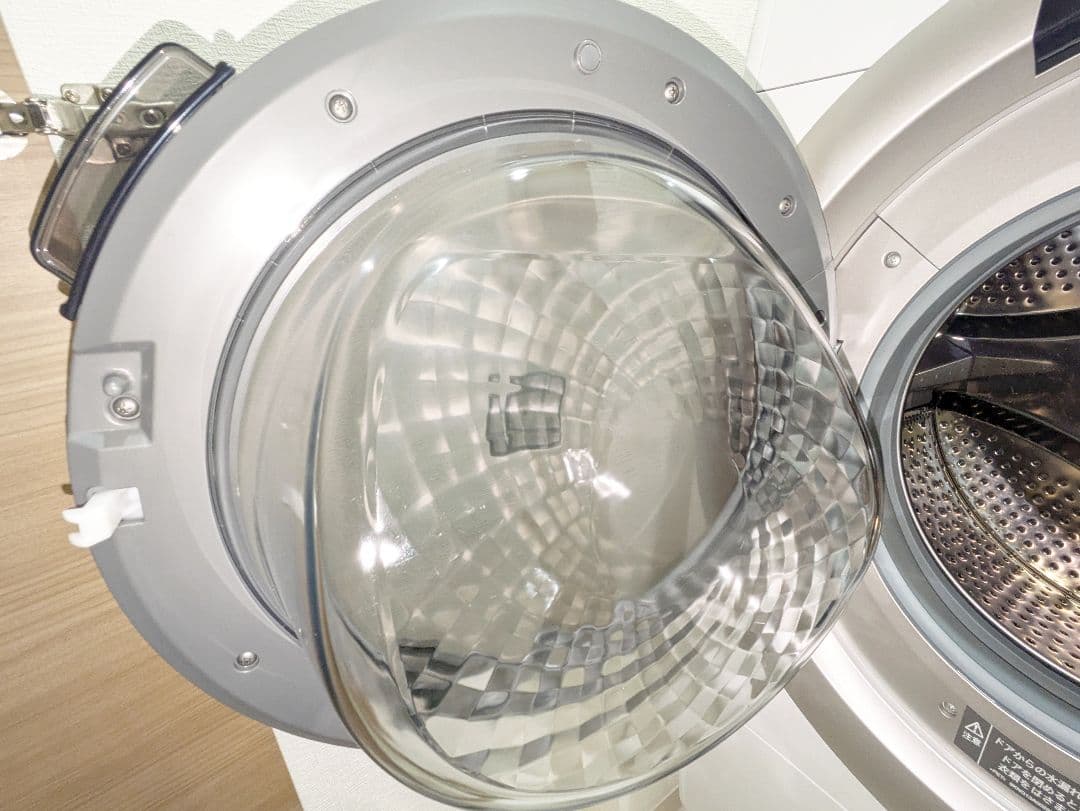 設置込 2023年製 シャープ 7kg ES-S7H-CLドラム式洗濯機 乾燥機