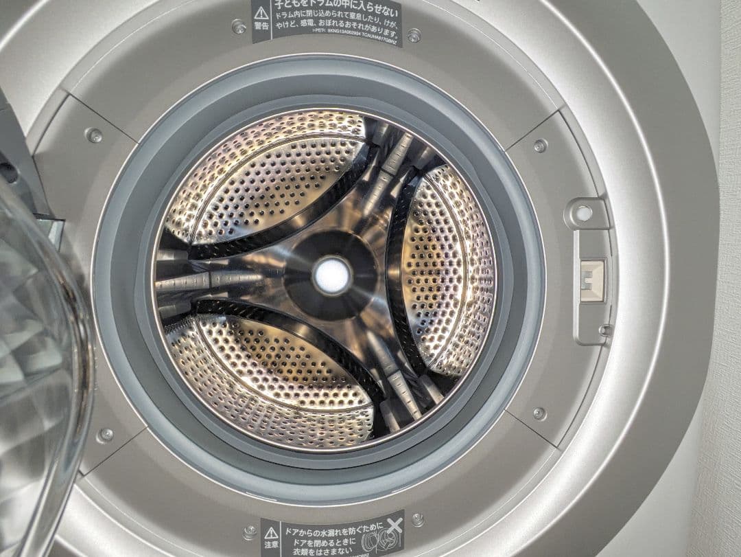 設置込 2023年製 シャープ 7kg ES-S7H-CLドラム式洗濯機 乾燥機