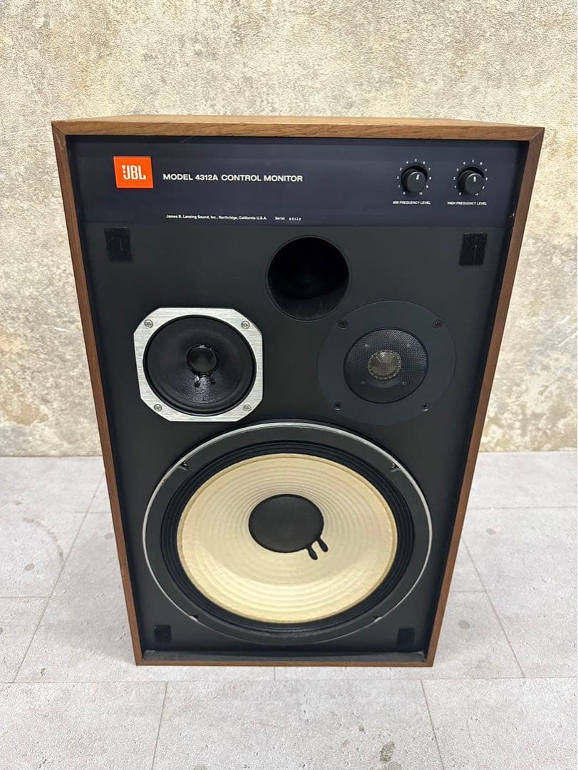 JBL 4312A[ペア] モニタースピーカー