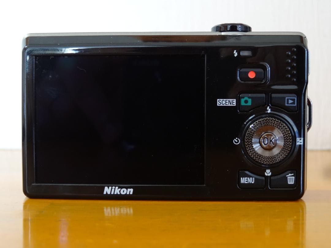 Nikon COOLPIX S6000 レッド　コンパクトデジタルカメラ